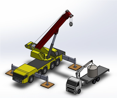 plano rigging 3d
